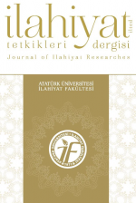 İlahiyat Tetkikleri Dergisi