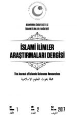 İslami İlimler Araştırmaları Dergisi
