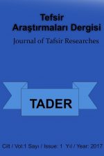 Tefsir Araştırmaları Dergisi