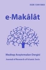 e-Makalat Mezhep Araştırmaları Dergisi