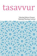 Tasavvur – Tekirdağ İlahiyat Dergisi