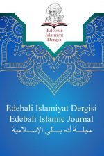 Edebali İslamiyat Dergisi