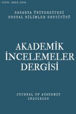 Akademik İncelemeler Dergisi