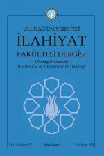 Uludağ İlahiyat Dergisi