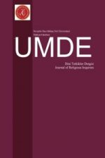 UMDE Dini Tetkikler Dergisi