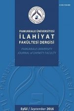 Pamukkale Üniversitesi İlahiyat Fakültesi Dergisi