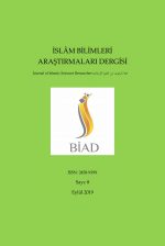 İslâm Bilimleri Araştırmaları Dergisi