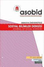 Amasya Üniversitesi Sosyal Bilimler Dergisi