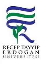 Recep Tayyip Erdoğan Üniversitesi Lisansüstü Eğitim Enstitüsü