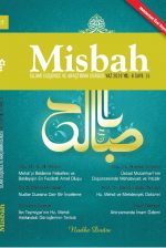 MİSBAH: İslami Düşünce ve Araştırma Dergisi
