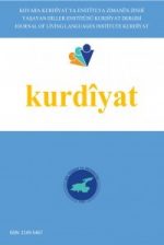 Yaşayan Diller Enstitüsü Kurdîyat Dergisi