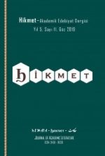 Hikmet Akademik Edebiyat Dergisi