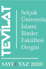 Tevilat: Selçuk Üniversitesi İslami İlimler Fakültesi Dergisi