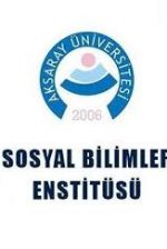 Aksaray Üniversitesi Sosyal Bilimler Enstitüsü