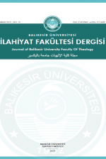 Balıkesir İlahiyat Dergisi