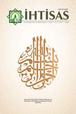 İHTİSAS İlmî Araştırma ve Neşir Dergisi
