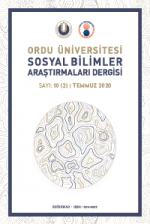 Ordu Üniversitesi Sosyal Bilimler Araştırmaları Dergisi
