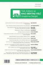 Türk Kültürü ve Hacı Bektaş Veli Araştırma Dergisi