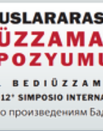 12. Uluslararası Bediüzzaman Sempozyumunu