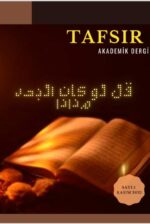 Tafsir Dergisi