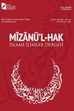 Mizanü’l-Hak: İslami İlimler Dergisi