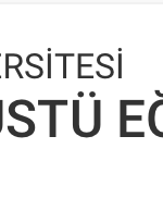 Sinop Üniversitesi Lisansüstü Eğitim Enstitüsü