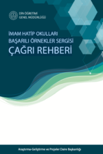 MEB Din Öğretimi Genel Müdürlüğü İmam Hatip Okulları Başarılı Örnekler Sergisi Çağrısı