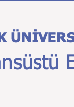 Uşak Üniversitesi Lisansüstü Eğitim Enstitüsü