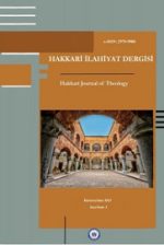 Hakkari İlahiyat Dergisi