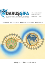 Darüşşifa İslam Tıp Tarihi Araştırmaları Dergisi