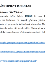 Bitlis Eren Üniversitesi Lisansüstü Eğitim Enstitüsü