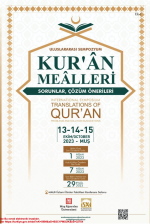 Kur’ân Meâlleri: Sorunlar, Çözüm Önerileri Sempozyumu