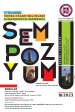 Temel İslam Bilimleri Lisansüstü Öğrenci Sempozyumu