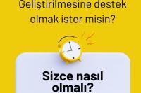 Sarı ve Siyah Sade Kahve Anket Instagram Hikayesi – 1