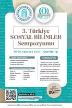 3. Türkiye Sosyal Bilimler Sempozyumu