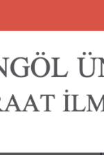 Bingöl Üniversitesi Kırat İlmi Enstitüsü