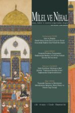 Milel ve Nihal: İnanç, Kültür ve Mitoloji Araştırmaları Dergisi