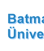 Batman Üniversitesi Lisansüstü Eğitim Enstitüsü