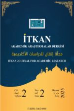İtkan Akademik Araştırmalar Dergisi