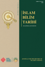 İslam Bilim Tarihi Araştırmaları Dergisi