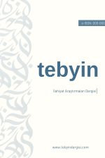 Tebyin İlahiyat Araştırmaları Dergisi
